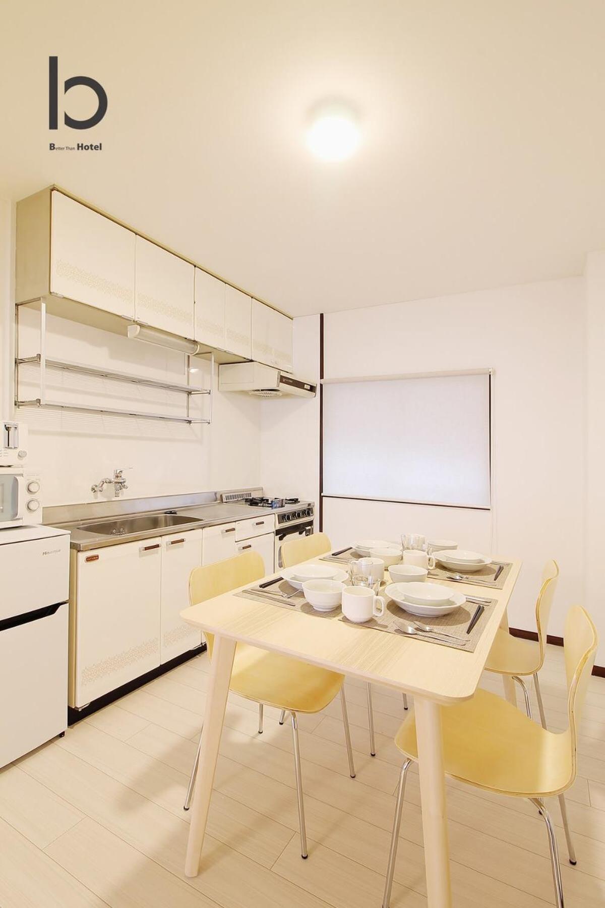 Hanagin - 3 Bedroom Japanese Apartment For 11 People 201 Hiroshima Exterior photo